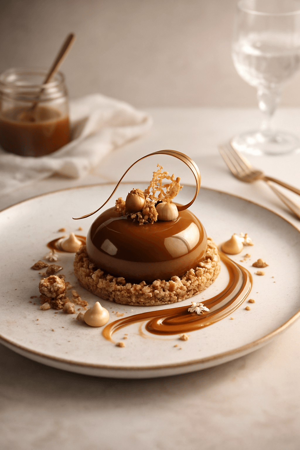 Dark Chocolate Mousse