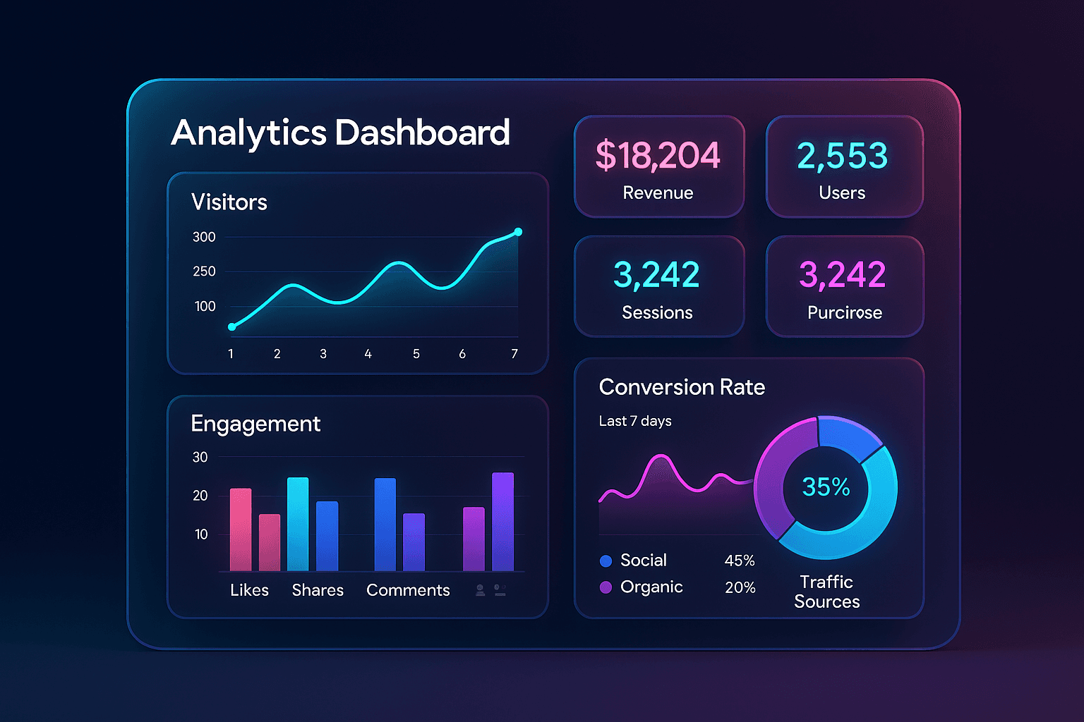 Dashboard Features