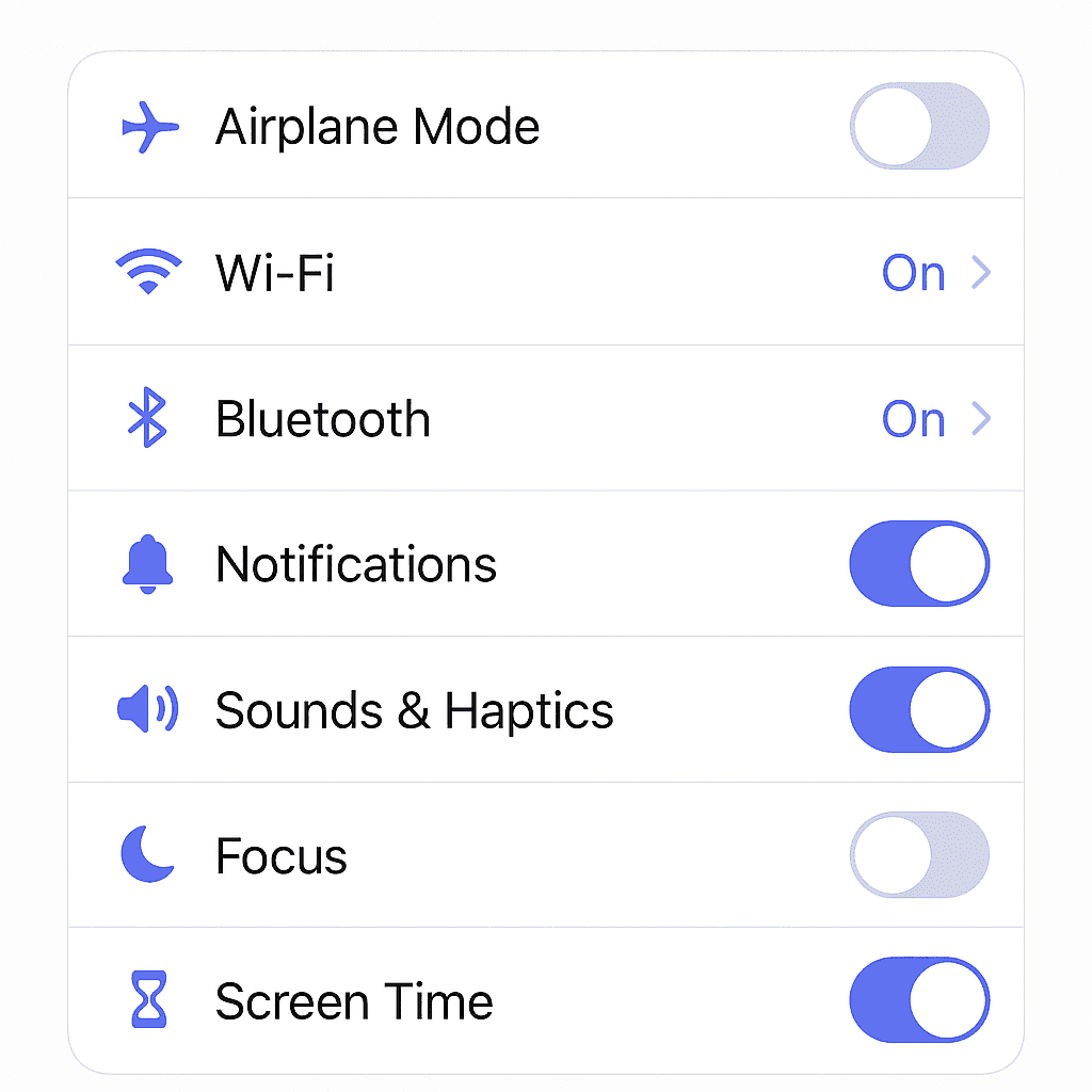 UI Screen