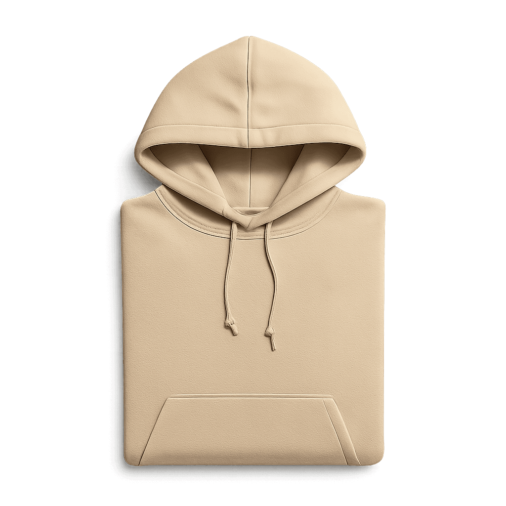 Essential White Hoodie