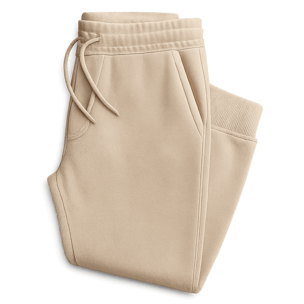 Minimal Beige Joggers
