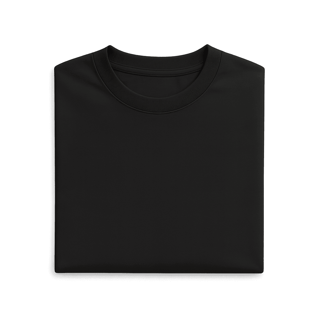 Classic Black Tee