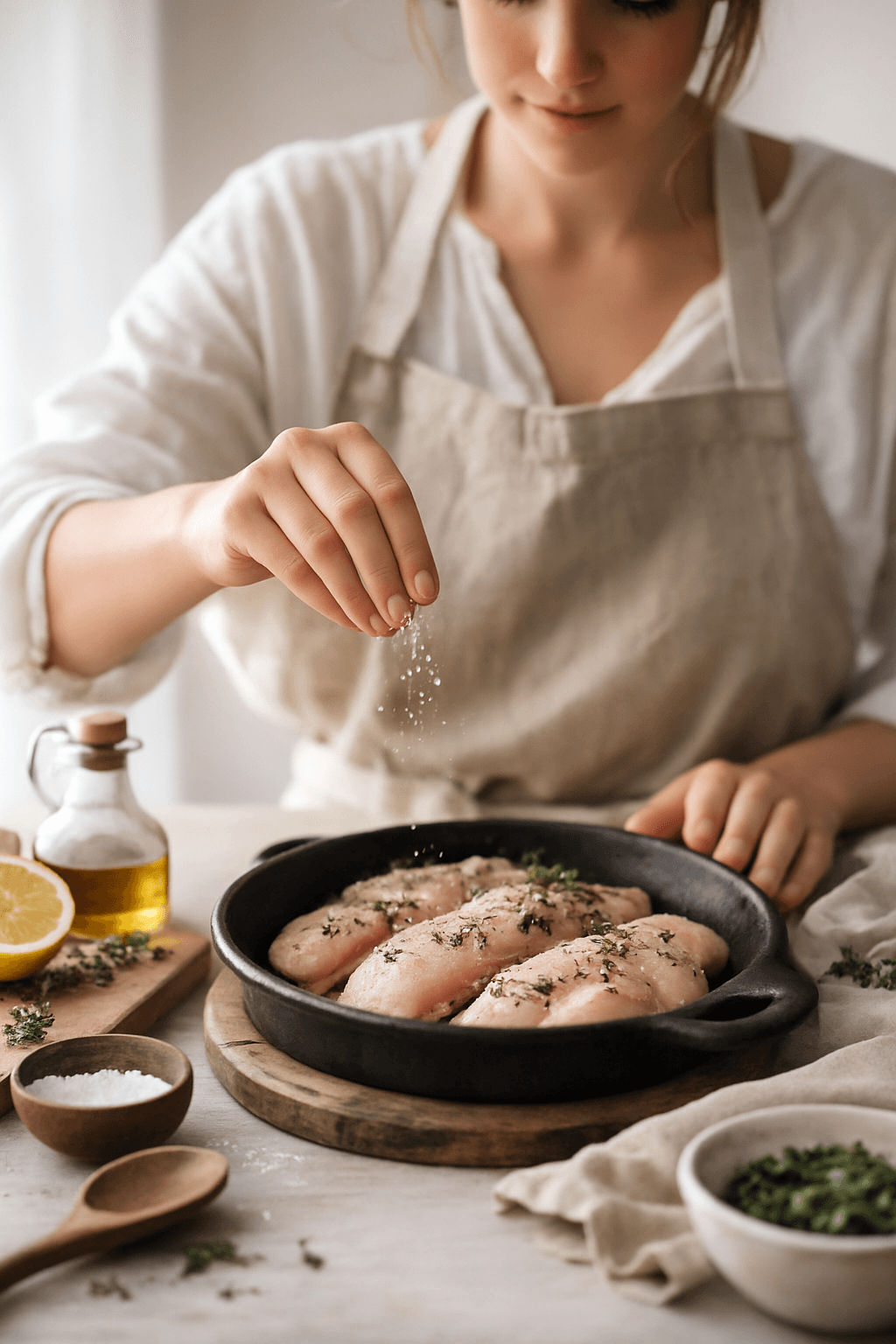 Cooking detail