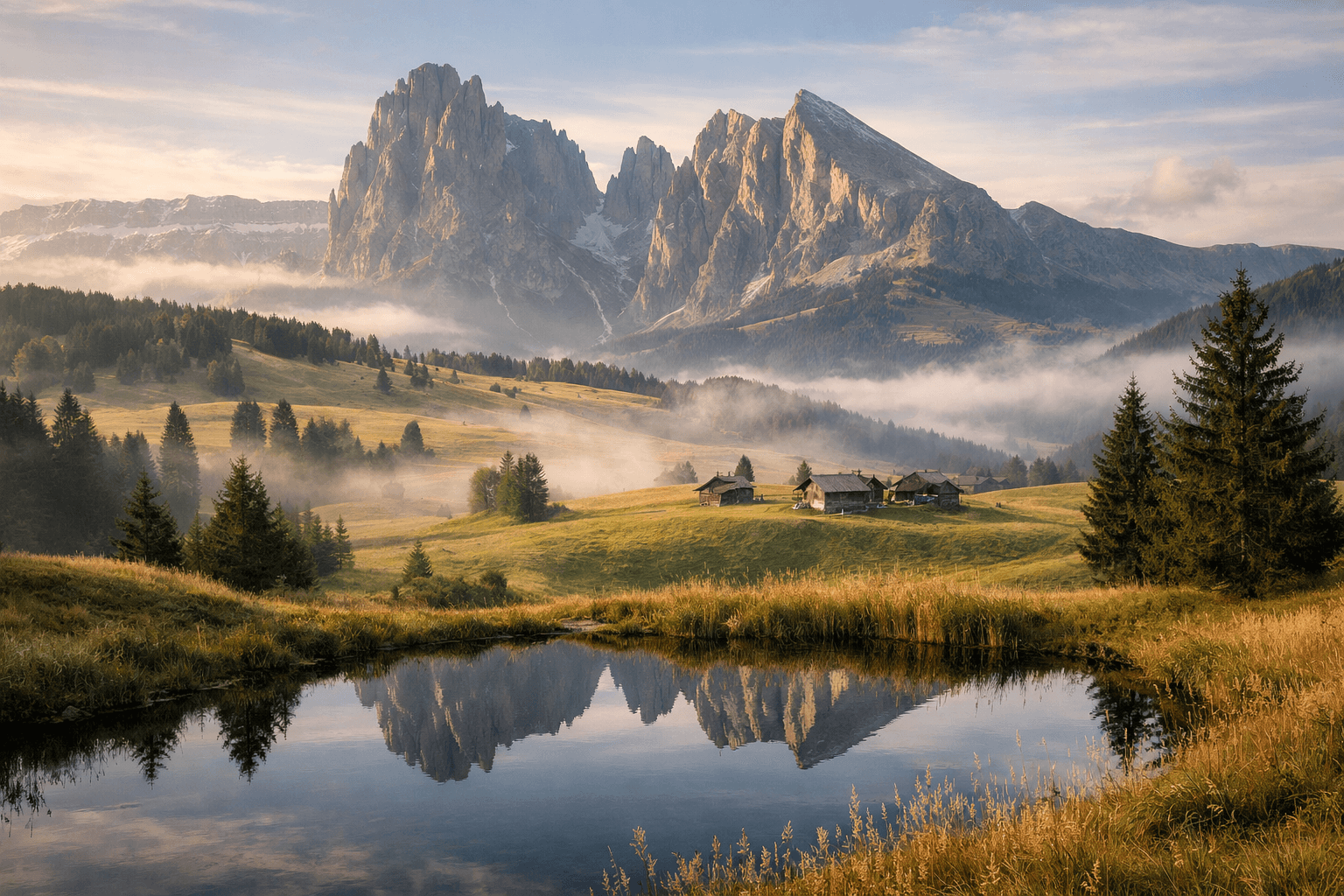 Alpine Serenity