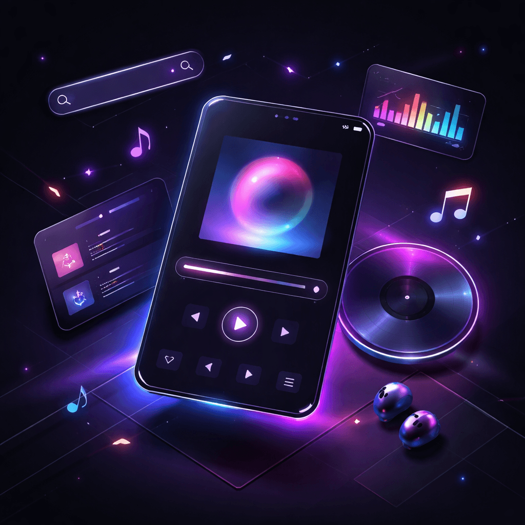 Streaming visual
